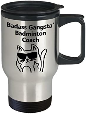 Badass Gangsta 'Badminton Courch Courch Travel Gol