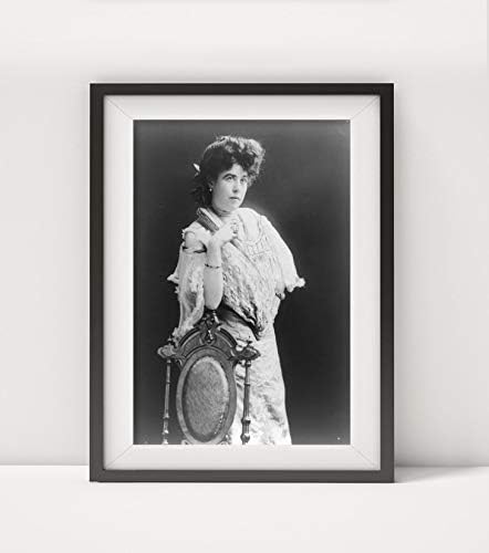 Beskonačne fotografije 1867-1932 fotografija: Margaret Tobin Brown, preživjela Titanic, Gospođa James 'Molly' Brown / titanski brod