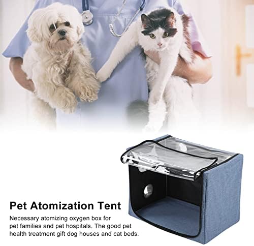 Jovenn pet Atomization Box, pet Atomization Nest transparentan dizajn elastična traka za mačke