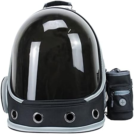 AKKIS ruksak za kućne ljubimce prijenosni ruksak za mačke s torbom za užinu panoramska svemirska kapsula prozračni vanjski nosač za