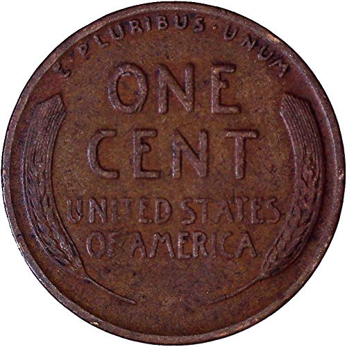 1934. Lincoln pšenični cent 1c Veoma dobro