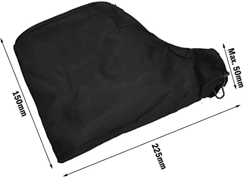 Zamjenska torba protiv prašine za 255 Mitra sa patentnim zatvaračem, vrećica za prašinu za dijelove brusilice za Remenske pile dodatna oprema