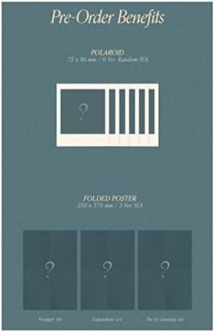 MONSTA X KIHYUN-Voyager 1. pojedinačni Album [Set VER.] 3Album