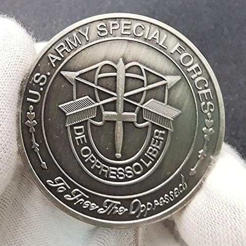 SAD. Vojske specijalne snage komemorativne beretke za novčiće Izazove Metalne kovanice Kolekcionarski pokloni ventilatora