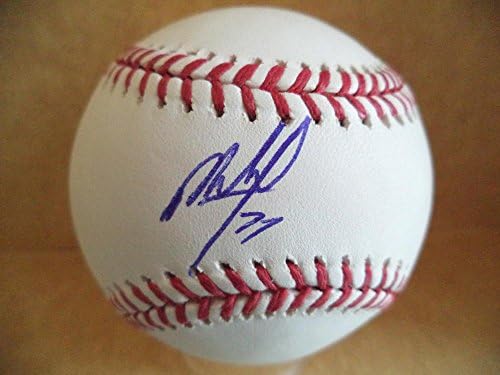 Micker Adolfo Chicago White Sox potpisan autogramirani M.L. Baseball w / coa