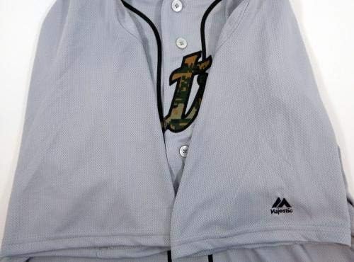 Detroit Tigers Blaine Hardy # 65 Igra Izdana memorijalni dan sive dres - Igra Polovni MLB dresovi