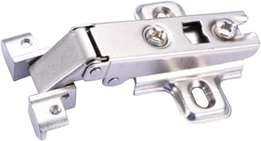 Harbe hardverska zglob nameštaja kuhinjska vrata šarke ormara, clip na vratima ormara, 4x hardver za šarke za teške opreme od nehrđajućeg