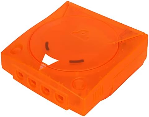 Kućište školjke Narančasta udarna apsorpcija zaštitna futrola za Dreamcast DC