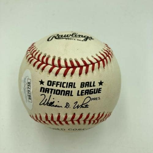 Willie možda potpisali su autogramirani zvanični bejzbol nacionalne lige sa JSA COA - autogramiranim bejzbolama