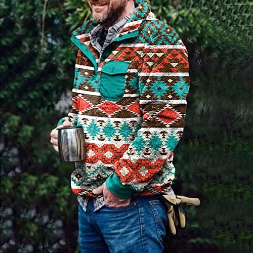Ružni božićni džemperi za muškarce, Fairisle Fun pulover džemper hoddiesodies pulover jakna za muškarce