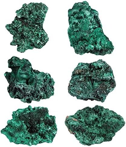 Amogeeli Prirodni sirovi zločini kristalni uzorke za kolekciju, iscjeljujući ukras mineralnog kamena za kućni ured, 0,66-0,88 lb