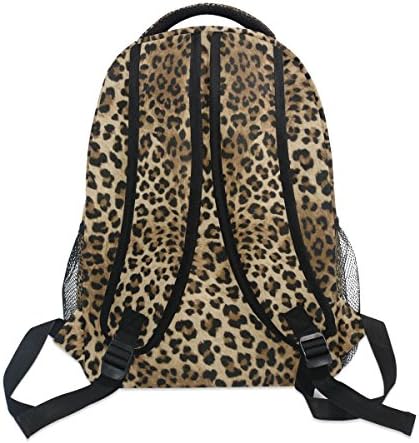 Tropicallife životinjski leopard ruksaci za ispis knjiga BookBag school Computer Hiking teretana Putovanje Casual Patue Paypack