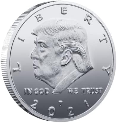 2021 Trump, 45. predsjednik Sakupljanja zanata Sjedinjenih Država Chain COIN Gold Coin