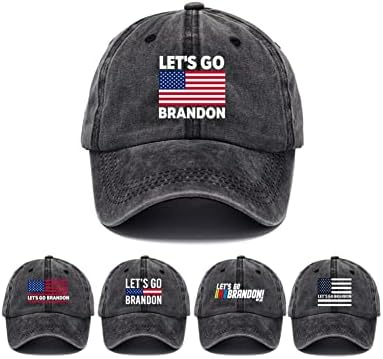 Idemo Brandon Joe Biden bejzbol kapa Retro FJB šešir Tata kape podesivi Strapback oprani Anti Biden traper šeširi