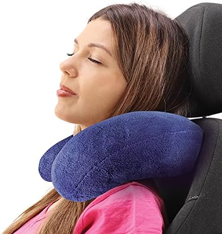 Smeđa polarna ledena potpora za vrat sa olakšanjem hlađenja - lagani potporni jastuk za bol u vratu i ramenu - plava
