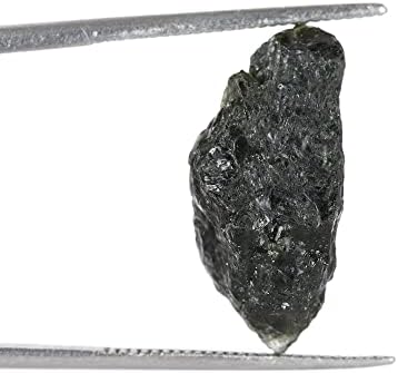 Gemhub 9,90 CT Prirodni sirovi turmalinski kamen grubi kristali, čineći žicu, zacjeljivanje stijena