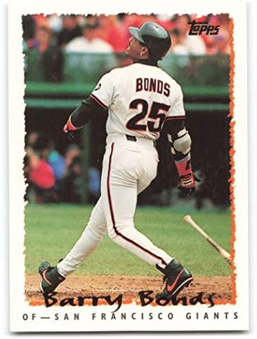 1995 TOPPS 100 Barry Bonds Nm-Mt San Francisco Giants Baseball