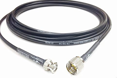 20 stopa BNC do UHF PL259 CB ili HAM radio Jumper Times Microoftave kabel LMR240 Ultraflex