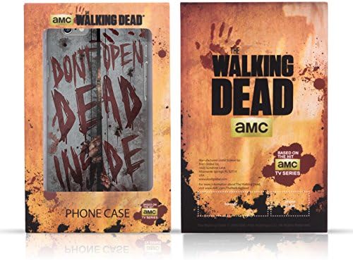 Dizajn glave zvanično licencirani AMC Walking Dead Lucille Vampire Bat Negan kožna Navlaka za novčanik za knjige kompatibilna sa Apple iPhone X / iPhone Xs