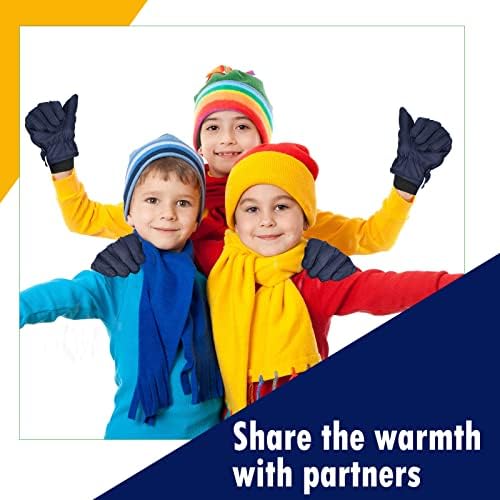 Newcotte USB grijane rukavice električne zimske rukavice za djecu i Baby Snow Ski rukavice vodootporne Warm Gloves boys cold weather