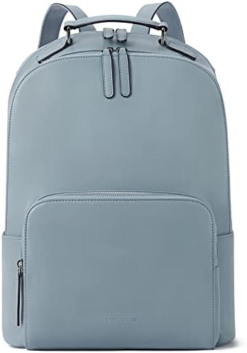 BOSTANTEN ruksak od prave kože torbica za žene 15,6 inčni ruksak za Laptop velika putna koledž torba za rame