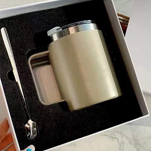 Luksuzni brend od nehrđajućeg čelika metal tople vode termos lonca kafe cilindar za kafu
