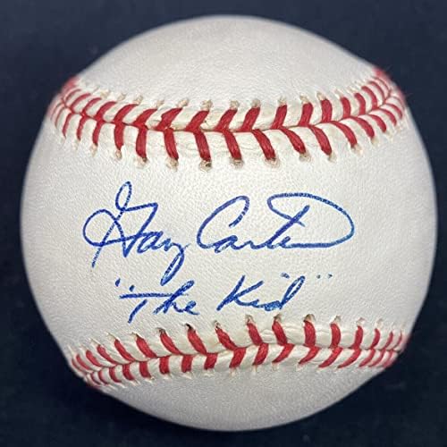 Gary Carter The Kid potpisao bejzbol PSA - autogramirani bejzbol
