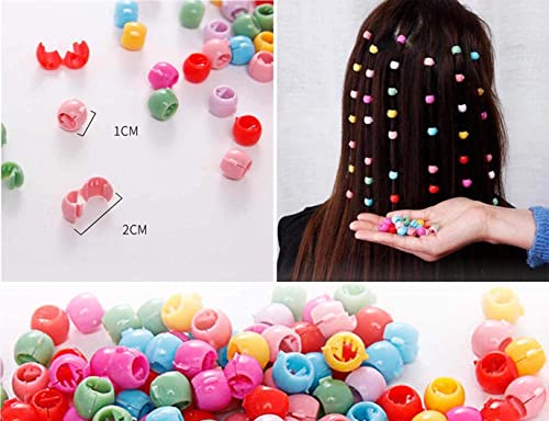 Oprema za kosu Lot Mini kosu kandži za kosu za žene Djevojke Candy Color Plastične frizera pletenice za kosu