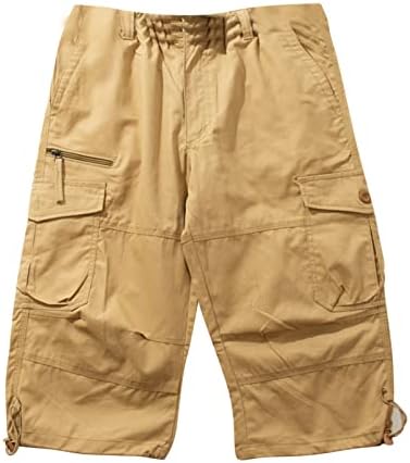 Muške gardere za teret Ležerne prilike Classic Fit elastične struk ljetne plažne kratke hlače s džepovima koji rade vojne taktičke