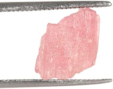 Gemhub sirov ružičasti turmalin prirodni hrapavi 2,65 CT Izlječenje kristalno ružičastog obilaska labava dragulja