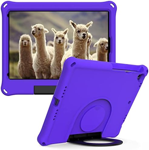 Cover Case Kids Case Kompatibilan sa iPad 10.2, otporna na udarnu laganu kapljicu Otvor za podlogu EVA tablet zaštitni poklopac kućišta