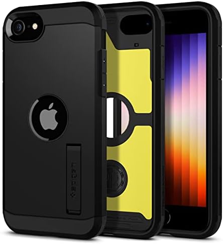 Spigen Tech oklop [Extreme Zaštita tehnologije] Dizajniran za iPhone SE 2022 Case / iPhone SE 3 Case 2022 / IPhone SE 2020 Case /