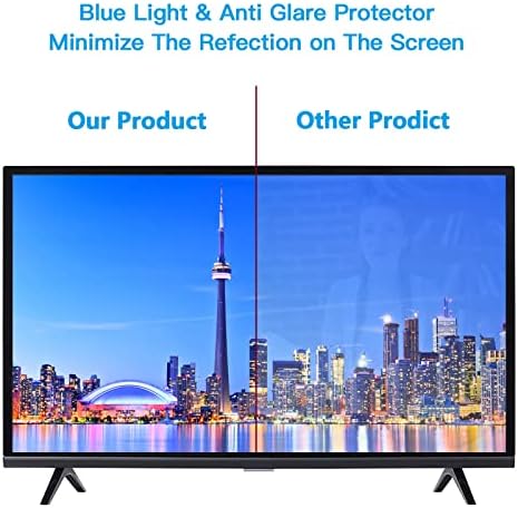 Wsah TV zaštitni Filter za ekran, Anti plavo svjetlo/Anti odsjaj/anti ogrebotina/Anti-otisak prsta zaštitni Film za ekran, čine svjetlo