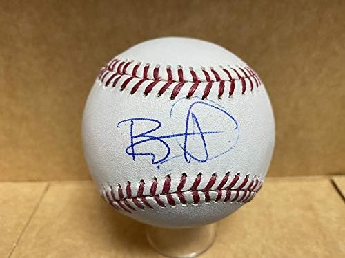 Brandon Phillips Reds / Braves / Red Sox potpisani autogramirani M.L. Baseball w / coa
