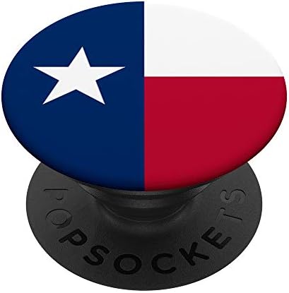 Texas zastave Popsockets Popgrip: Zamotavanje hvataljka za telefone i tablete