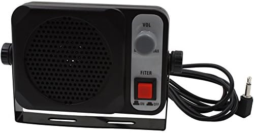 KENMAX 3.5 mm Jack 10w eksterni zvučnik univerzalni CB zvučnik za mobilni Radio Auto Radio FT-8100r FT-8800R FT-2600m FT-3000M FT-1802m Ft-1807m