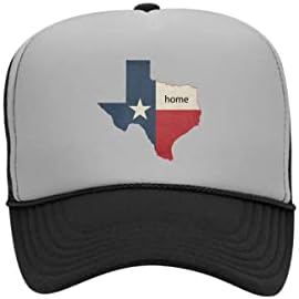 TX šešir / Texas je kod kuće / podesivi snapback / rodni pokloni / mrežasti poklopac