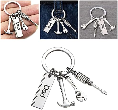 Trolley Ring Key Metal Shopping metalni prsten privezak za ključeve odvojivi Privjesci za ključeve kompatibilni sa buzdovanom za pse