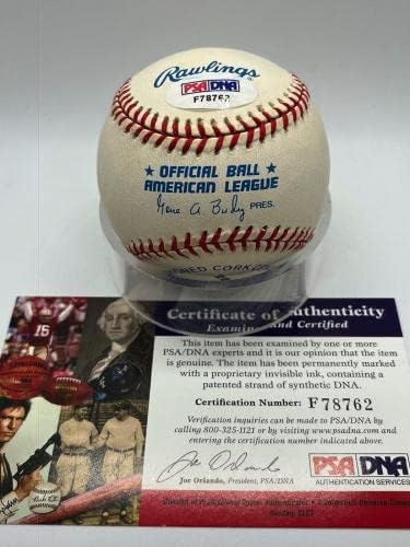 MO Vaughn Red Sox Mets potpisan autogram Službeni OMLB bejzbol PSA DNK * 62 - AUTOGREMENE BASEBALLS