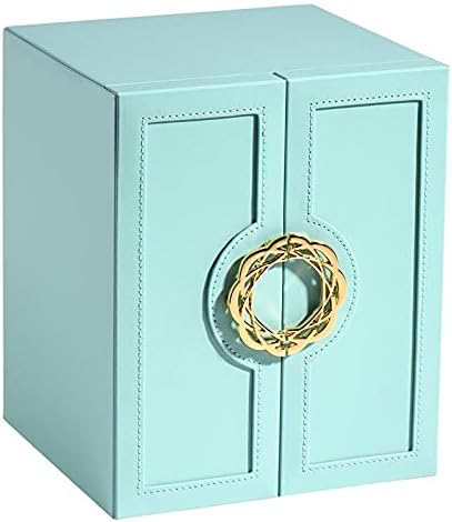 exquisite-kutija za nakit Organizator torbica sa 5 ladica PU kutije za nakit za žene putne organizatore nakita futrole za skladištenje