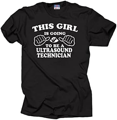Ova djevojka će biti ultrazvuk tehničar košulju, Rad Tech MRI Sonograf mature zahvalnost poklon Tee
