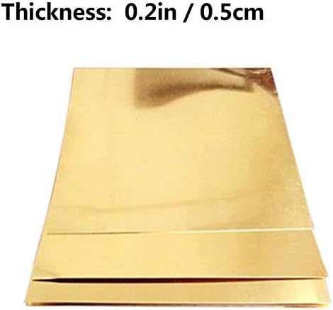 NIANXINN bakarni lim mesing Cu metalni lim folija ploča popularni debeli materijali za krovove i vodootporne slojeve listova