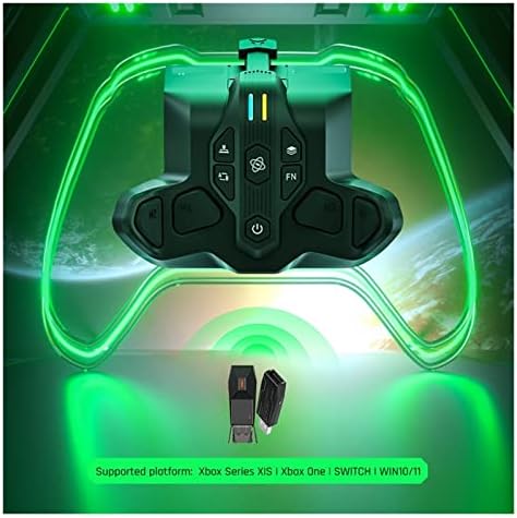 HEBBES AR PRO Wireless Back Dugme Kompatibilan je s Xbox serijskom kontrolorom Kompatibilan sa Win / Clowick / Xbox Series XS / Xbox