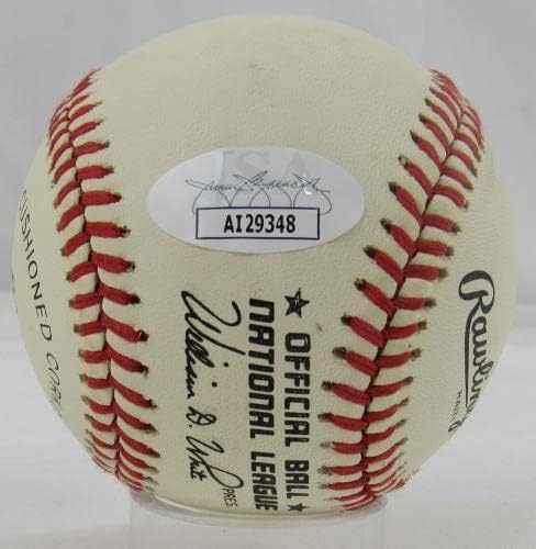 Willie Mccovey potpisao je automatsko-autografa Rawlings Baseball JSA AI29348 - AUTOGREM BASEBALLS