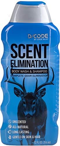 CODE BLUE D / kod po kodu Blue Miris Elimination Body & Shampoo, 12 FL Oz