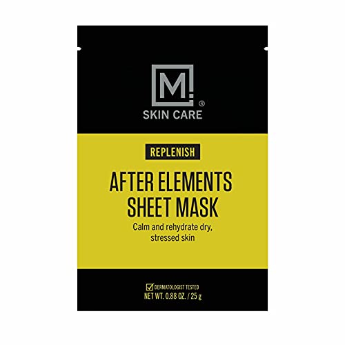 M. Skin Care After Elements maska za lice tretman za muškarce, maska za njegu kože od opekotina i vjetra