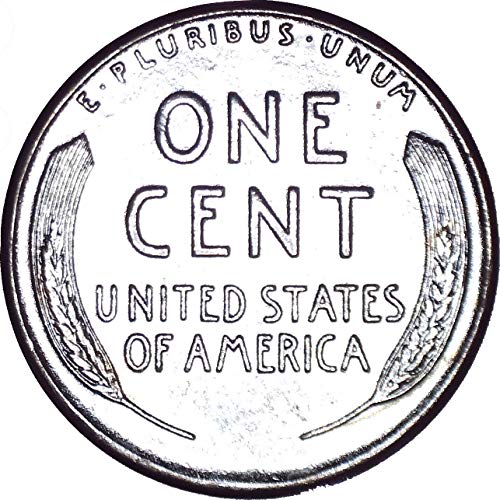 1943. čelični Lincoln pšenični cent 1c sjajan necrtuliran
