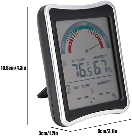 Kuidamos bežični digitalni termometar higrometar, digitalni monitor za vlažnost u zatvorenom prostoru u zatvorenom temperaturnom vlagu