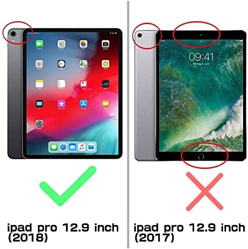 Slučaj I-Blason za iPad Pro 12,9 inča 2018, [za upotrebu samo sa pametnom tastaturom; Kompatibilan sa službenim pametnim folio] [halo