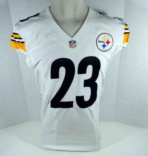 2013 Pittsburgh Steelers Felix Jones 23 Igra Polovni bijeli dres DP07930 - Neincign NFL igra rabljeni dresovi
